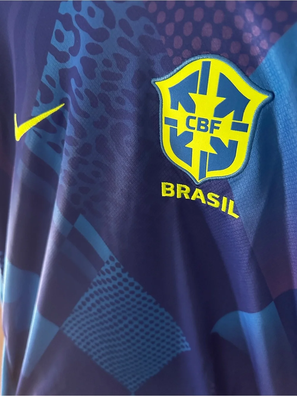NEW Brazil Stadium Away Jersey - Soccer / Football